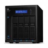 WD My Cloud EX4100 WDBWZE0400KBK - NAS-Server