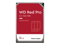 WD Red Pro NAS Hard Drive WD4003FFBX - Festplatte - 4 TB - intern - 3.5