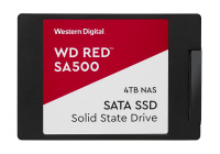 WD Red SA500 NAS SATA SSD WDS400T1R0A - 4 TB SSD - intern - 2.5