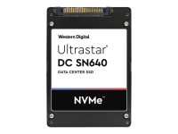 WD Ultrastar DC SN640 WUS4CB019D7P3E3 - 1920 GB SSD - intern - 2.5
