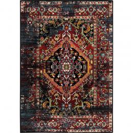 Wecon Home Colorful Marrakesh Kurzflorteppich Heritage - multicolor - 133x200 cm