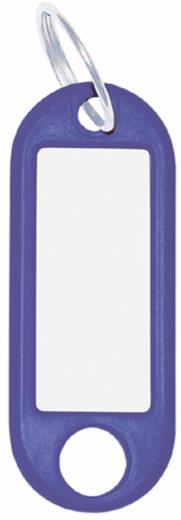 WEDO Schl&uuml;sselanh&auml;nger mit Ring, Durchmesser: 18 mm, violett