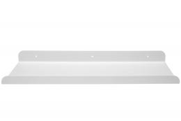 weld & co Solid 05 Wandregal - weiß - B 50 cm - T 15 cm - H 4 cm
