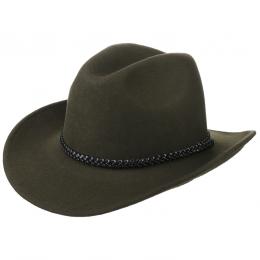 Westernhut by Lipodo  , Gr. M (56-57 cm), Fb. oliv
