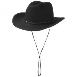 Westernhut by Lipodo  , Gr. XL (60-61 cm), Fb. schwarz