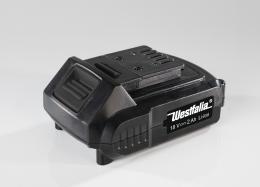 Westfalia Li-Ion-Akku, 18 Volt, 2,0 Ah