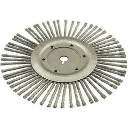 Westfalia Wildkrautbürste 200 mm, Bohrung Ø 25,4 mm