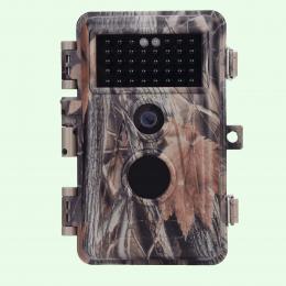 Wildtierkamera 64MP 2304*1296p mit Bewegungsmelder Nachtsicht Maximale Entfernung bis 75 F&uuml;&szlig;e, 0,3s Trigger Geschwindigkeit , IP66 Wasserdichter| A252