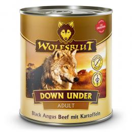Wolfsblut | Down Under - Black Angus Beef mit Kartoffeln | Adult | 6 x 800 g