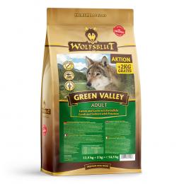Wolfsblut | Green Valley | Adult | 12,5 kg + 2 kg