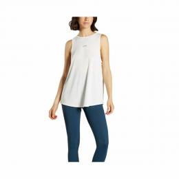 Women's Sleeveless T-shirt Ditchil Aria White
