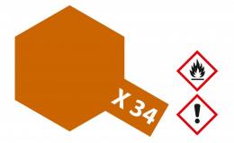 X-34 Metallic Braun - glänzend [23ml]