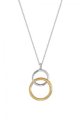 XENOX Anhänger 925 Silber vergoldet