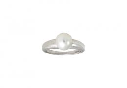 XENOX Ring 925 Silber X-Pearl, 52 / 16,6