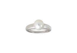 XENOX Ring 925 Silber X-Pearl, 56 / 17,8