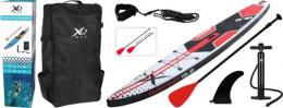 XQ Max Race SUP Brett - 381cm - Rot
