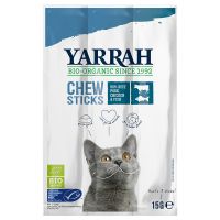 Yarrah Bio Katzensnack Kaustangen mit Fisch - 3 Stück (15 g)