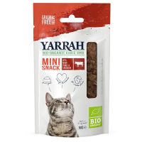 Yarrah Bio Mini Snack für Katzen - 3 x 50 g