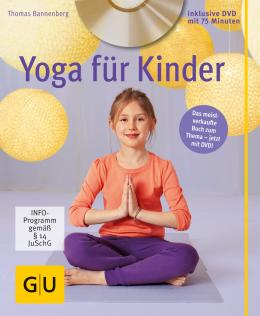 Yoga für Kinder Buch & Übungs-DVD 