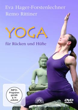 Yoga für Rücken und Hüfte DVD von Remo Rittiner u. Eva Hager-Forstenlechner