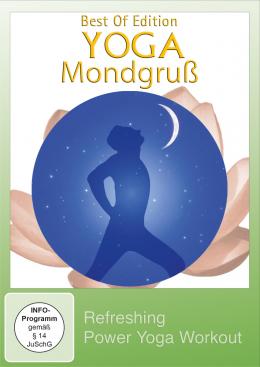 Yoga Mondgruß - Best of Edition DVD von und mit Chris