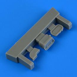 Z-37 Cmelak - Oil Cooler & Air intake