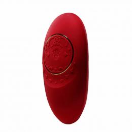 Zalo - Jeanne Personal Massager Bright Red