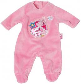 ZAPF CREATION® Baby Born Gute Nacht Strampler 43 cm (Pink)