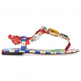 Zehentrenner INFRADITO 05 Lackleder