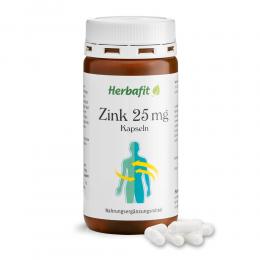 Zink-25 mg-Kapseln