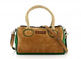 Zirkeltraining Akrobatin C Braun/Gr&uuml;n