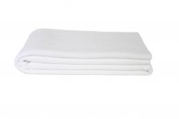 Zoeppritz Soft-Fleece Decke - white - 110x150 cm