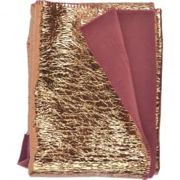 Zoeppritz Soft-Rescue Decke - copper - 140x200 cm