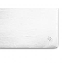 Zoeppritz Stay Spannbettlaken - white - 140x200 cm - Höhe: max 20 cm