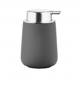 ZONE Denmark Nova Seifenspender - grey - Ø 8 cm - Höhe 11,5 cm