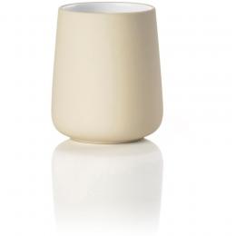 ZONE Denmark Nova Zahnputzbecher - wheat - Ø 8 cm- Höhe 10 cm