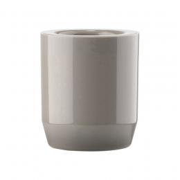 Zone Denmark Suii Zahnputzbecher - Taupe - ø 7,8 cm - Höhe 9 cm