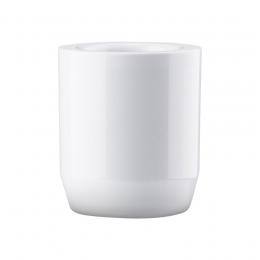 Zone Denmark Suii Zahnputzbecher - White - ø 7,8 cm - Höhe 9 cm