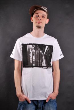 Zoo York Conductor White Limited T-Shirt