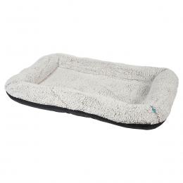 ZooRoyal Haustierkissen Fluffy 90x60x10cm grau-meliert