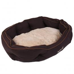 ZooRoyal Hundebett Wido braun/ beige 120x80x30 cm
